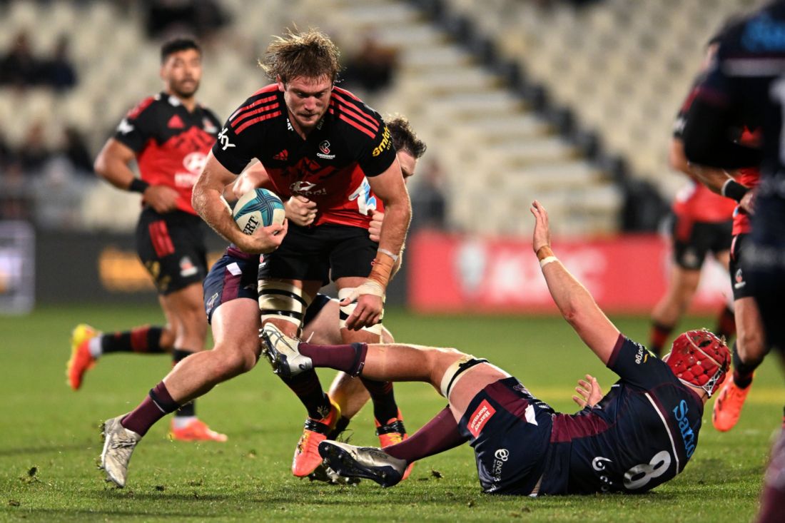 Super Rugby Pacific: Crusaders, el primer clasificado a semifinales