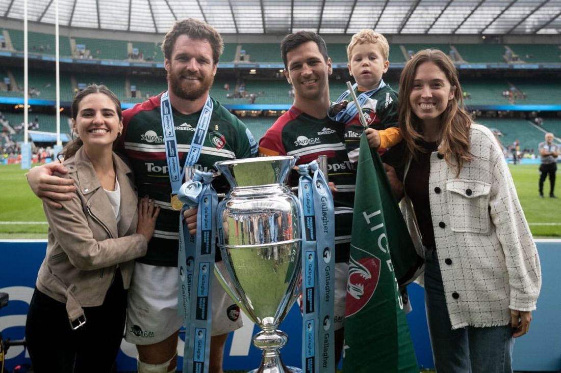 ¡Montoya y Moroni gritaron campeón en la cuna del rugby!