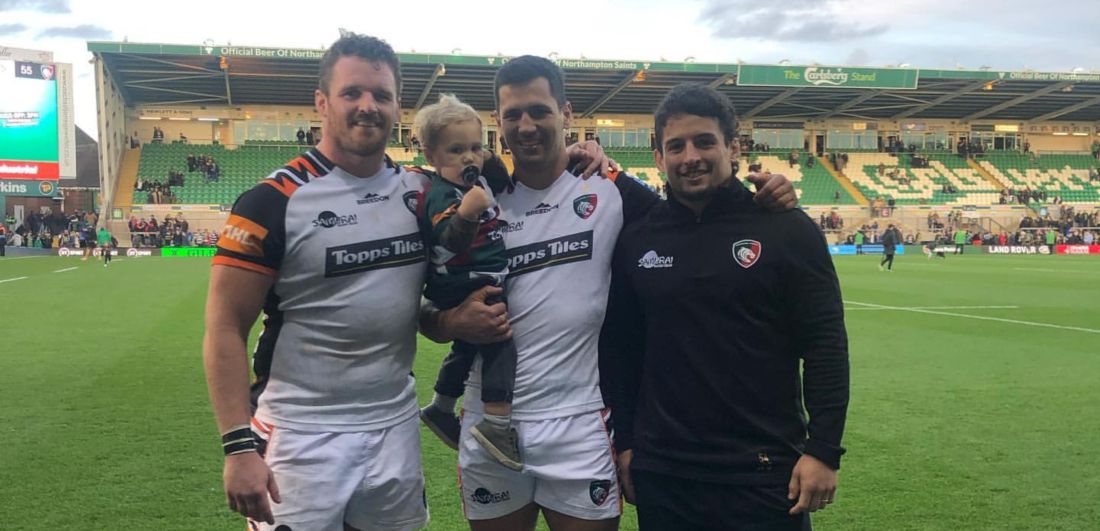 Gallagher Premiership: Montoya y Moroni listos para jugar su primera final en Inglaterra