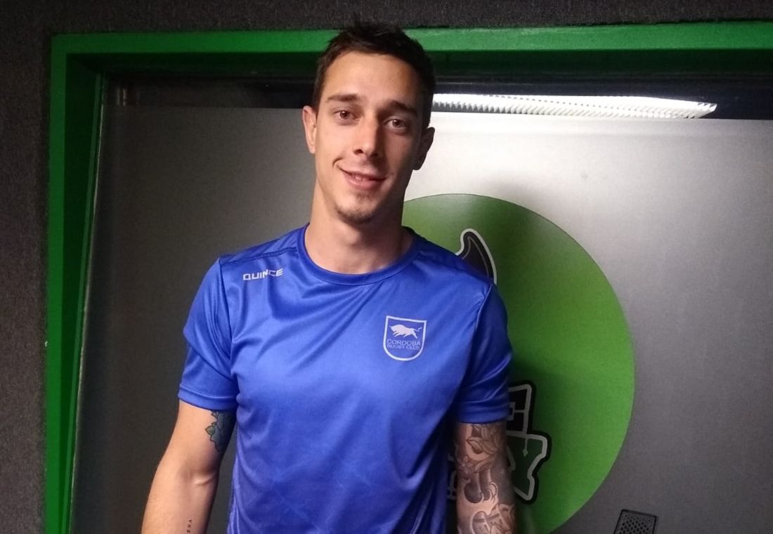 Tomás Aravena, pasó por “Apuntes de Rugby”