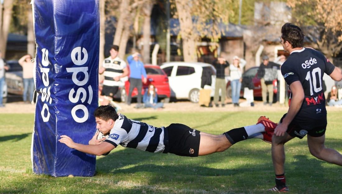 Rugby de Córdoba: Tala tuvo que redoblar esfuerzos para ganar en Villa María