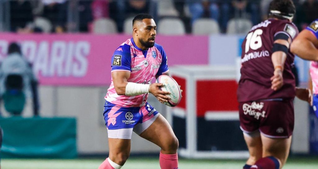 Stade Français: ¿Se confirmará la salida de Laumape?