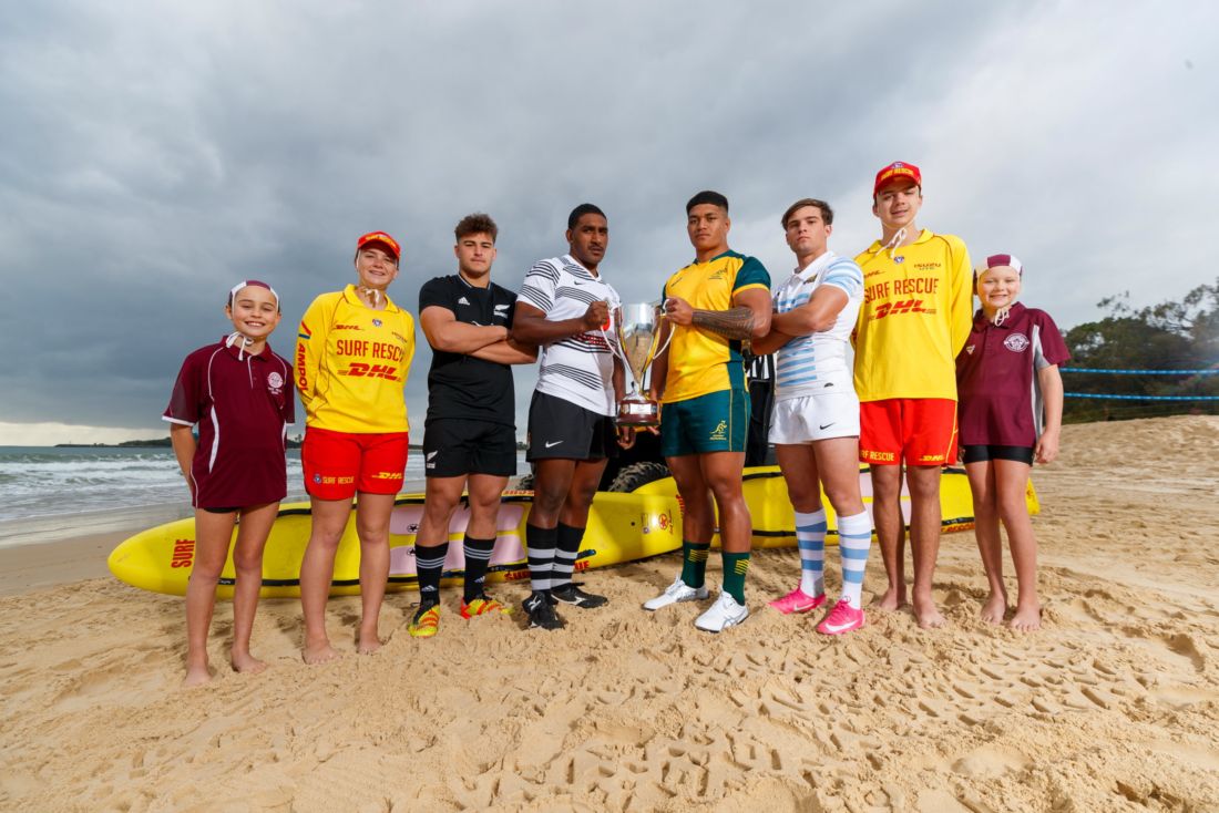 Oceania U20 Rugby Championship: Nueva Zelanda se floreó frente a Fiji