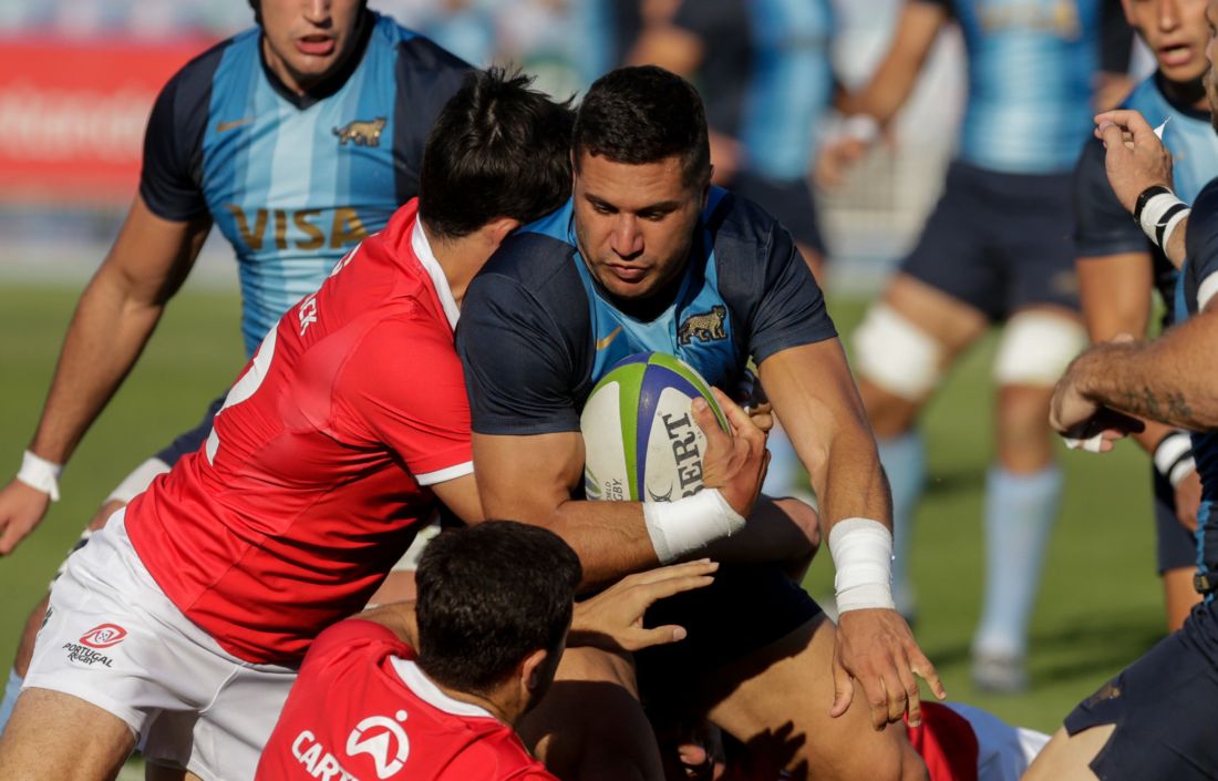 Ventana de julio: Argentina XV cerró su gira por Europa con triunfo ante Portugal