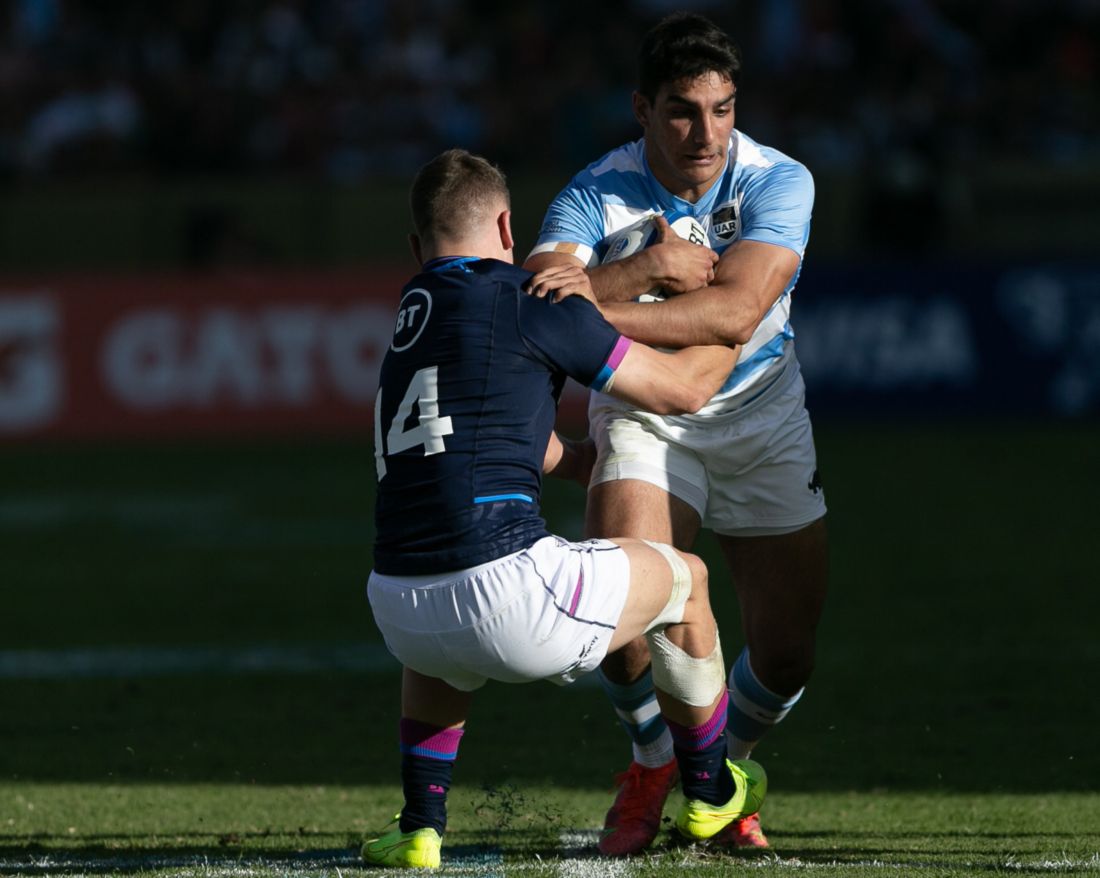 Ventana de julio: Escocia fue demasiado para Los Pumas