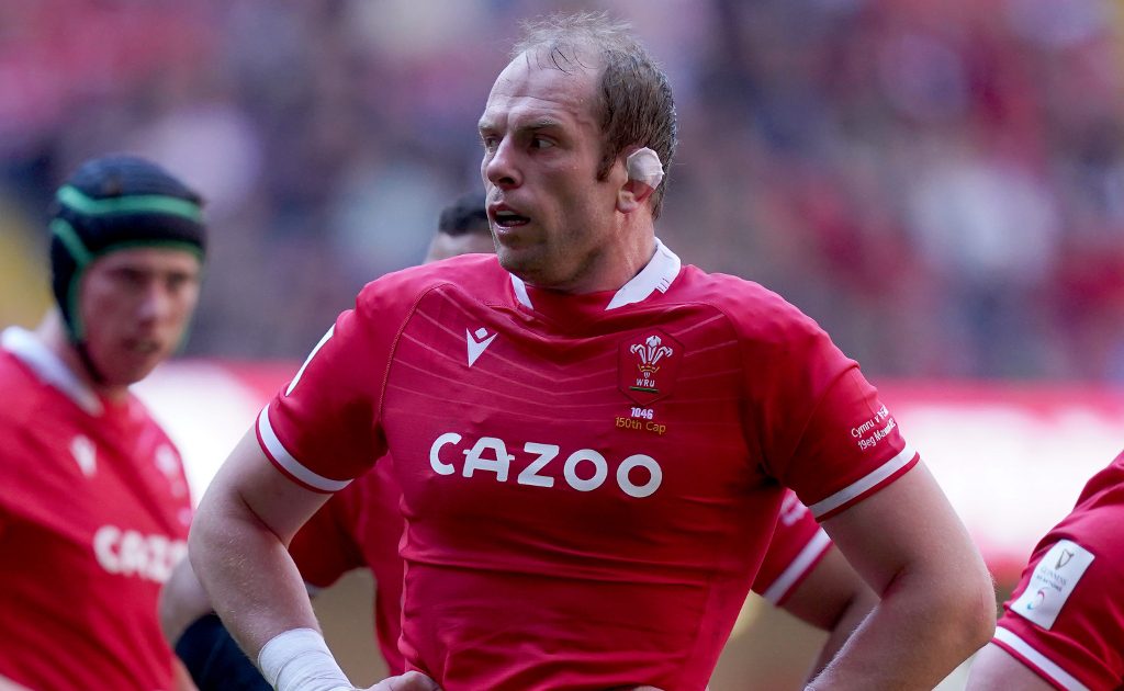 Alun Wyn Jones nombró a sus tres oponentes más duros
