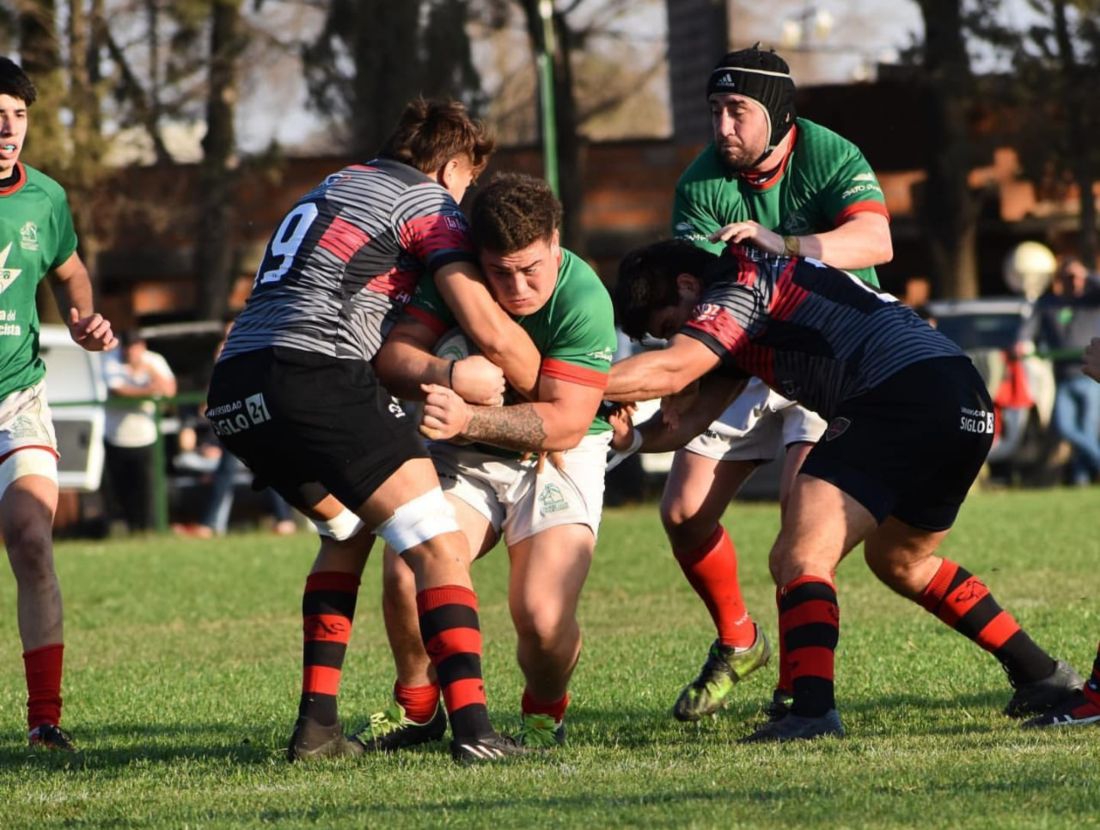 Rugby de Córdoba: Jockey de Villa María sumó una nueva victoria y ya piensa en Tala