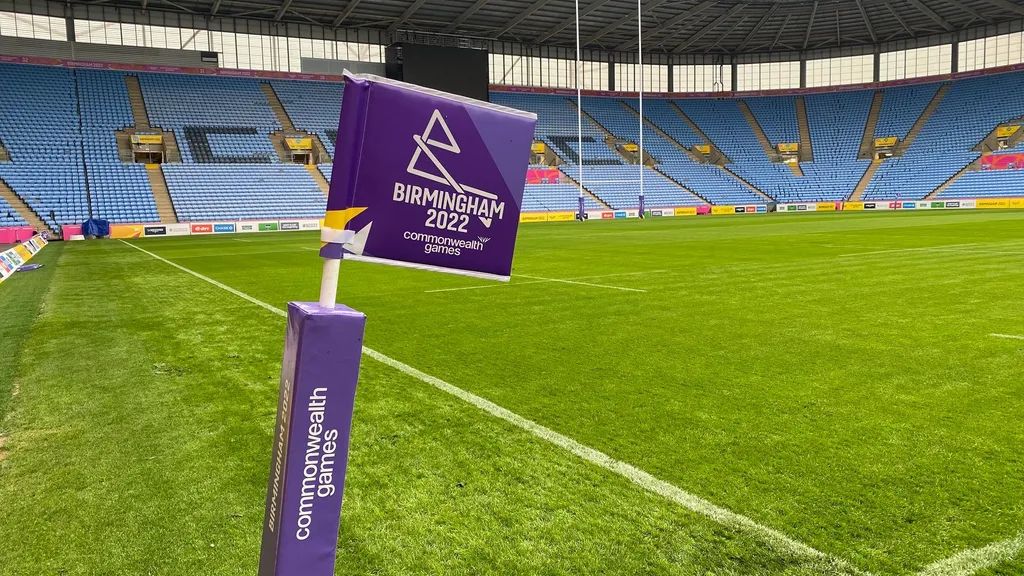 Todo listo para el comienzo del seven en los Commonwealth Games