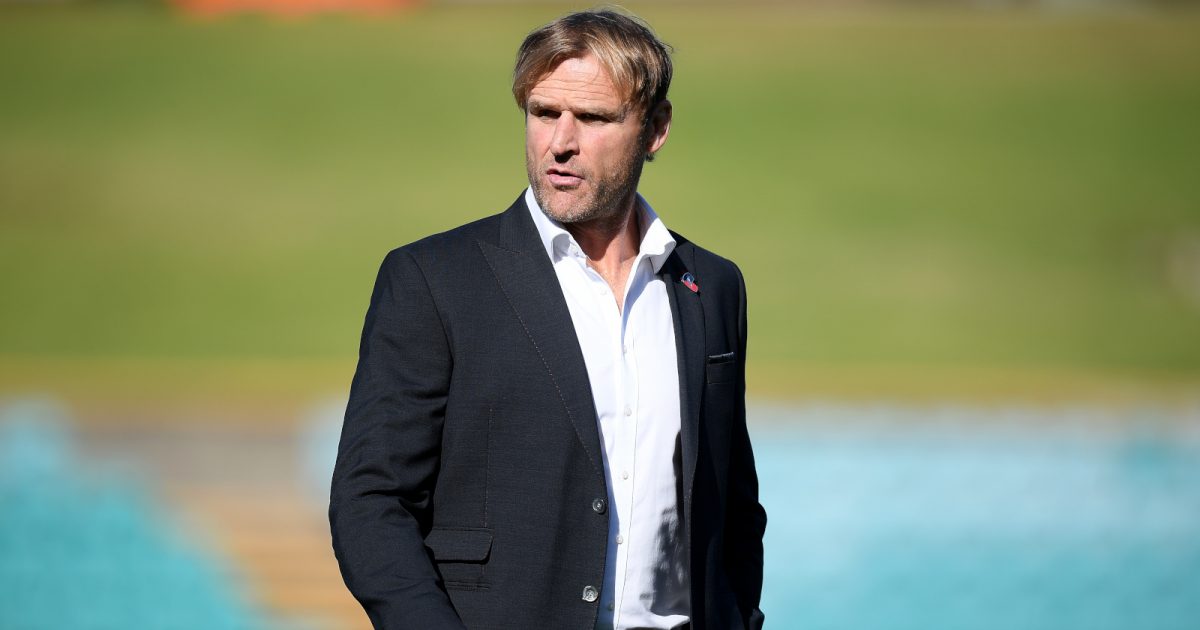 Scott Robertson: “Quiero ganar la Copa del Mundo pero quiero ganarla con dos países diferentes”