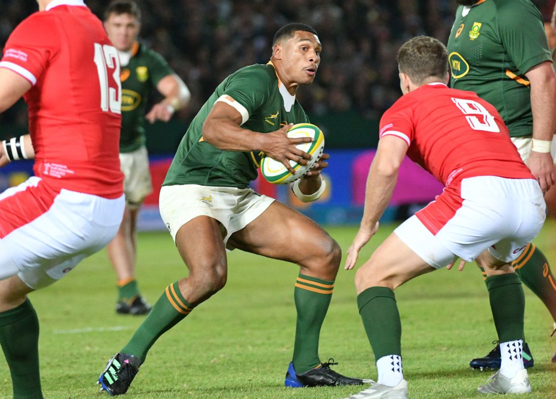 Ventana de Julio: Damian Willemse el héroe sudafricano ante Gales