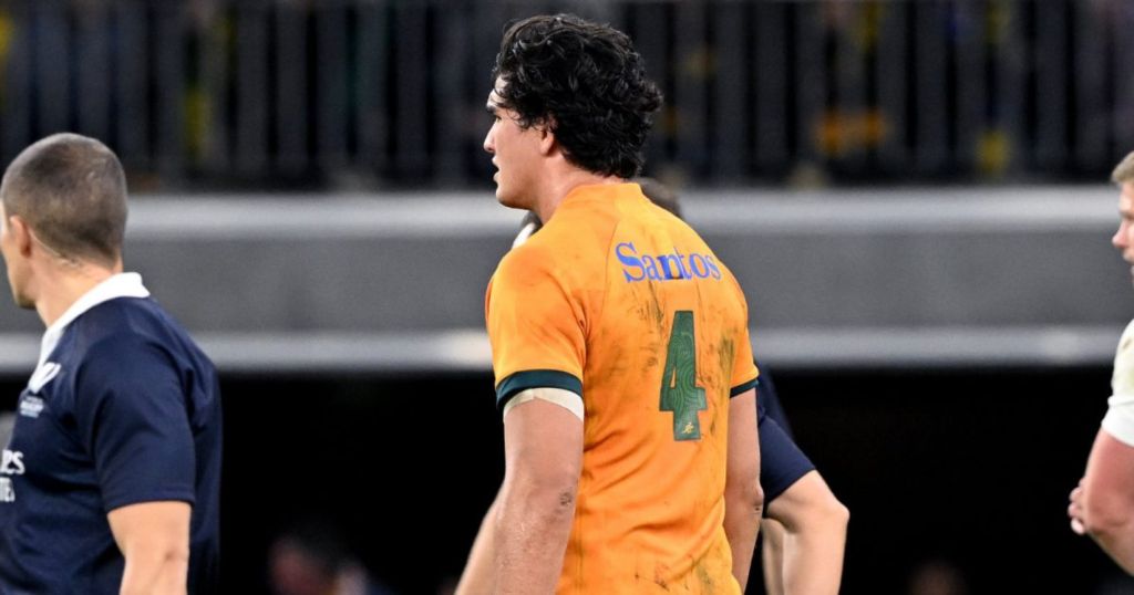 Darcy Swain se pierde el resto de la serie ante Inglaterra