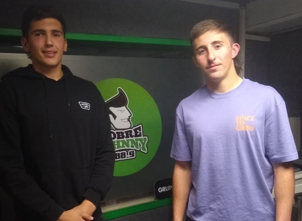 Dos Pumitas cordobeses, pasaron por “Apuntes de Rugby”