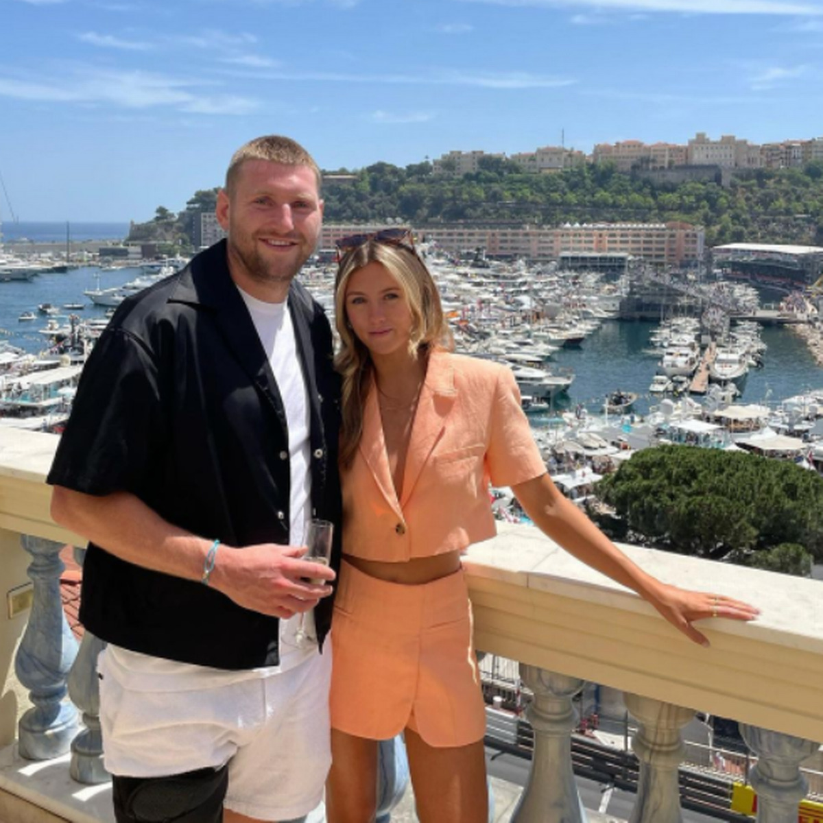 Finn Russell se convertirá en papá por primera vez