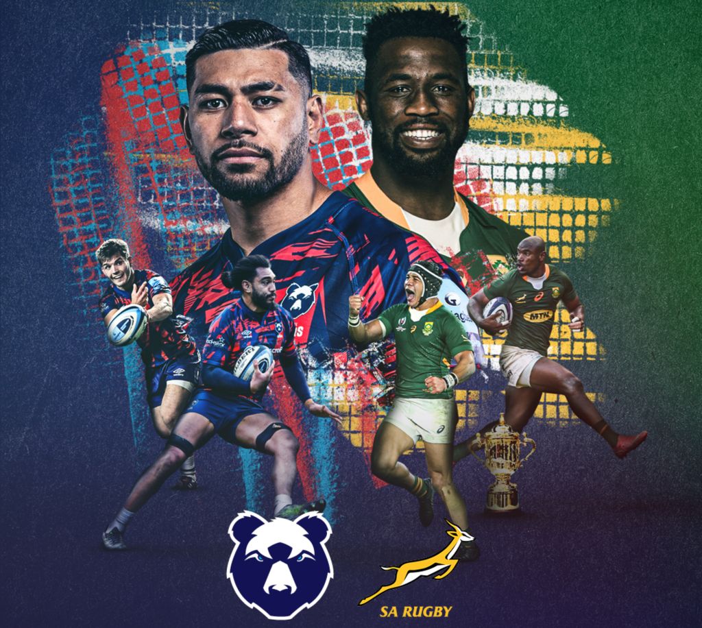 Bristol Bears se enfrentará con Sudáfrica XV en noviembre