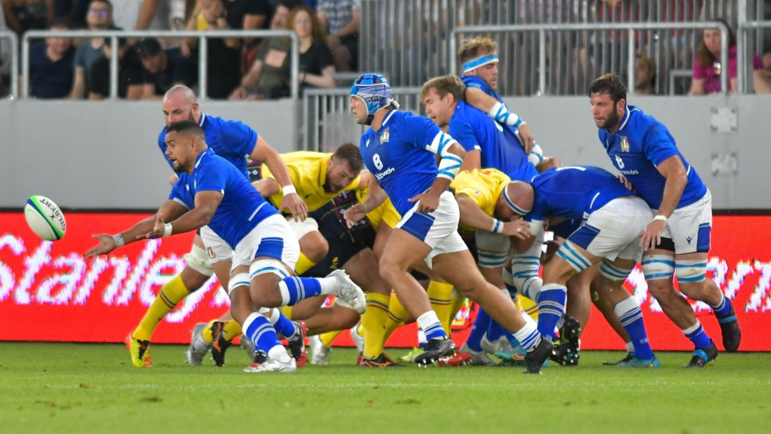 Ventana de Julio: Italia goleó a Rumania en Bucarest