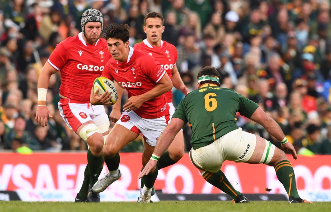 Ventana de Julio: Gales cambió una sola pieza para el test en Ciudad del Cabo