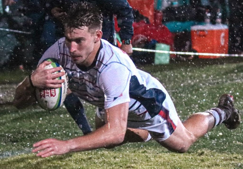 Francia 2023: USA se quedó con el primer cruce del repechaje