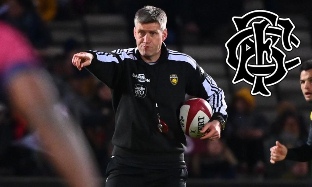 O’Gara y Robertson serán los entrenadores de los Baa-baas para entrenar a All Blacks XV