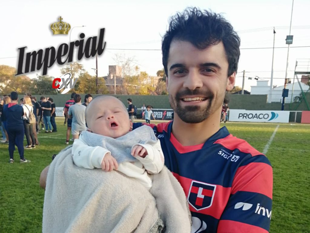 Lucas Gastardelli, el Jugador Imperial de la semana