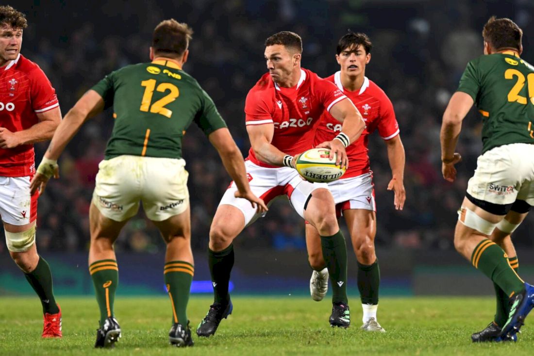 George North: “El partido del sábado genera mucha emoción”