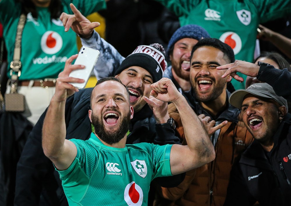 Los del “Trébol” vuelven a ser los Nº1 en el ranking de World Rugby