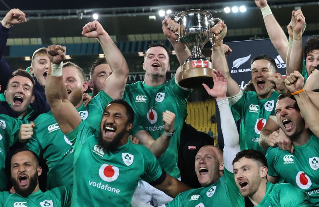 Irlanda desplazó a Francia del primer lugar en el ranking de World Rugby
