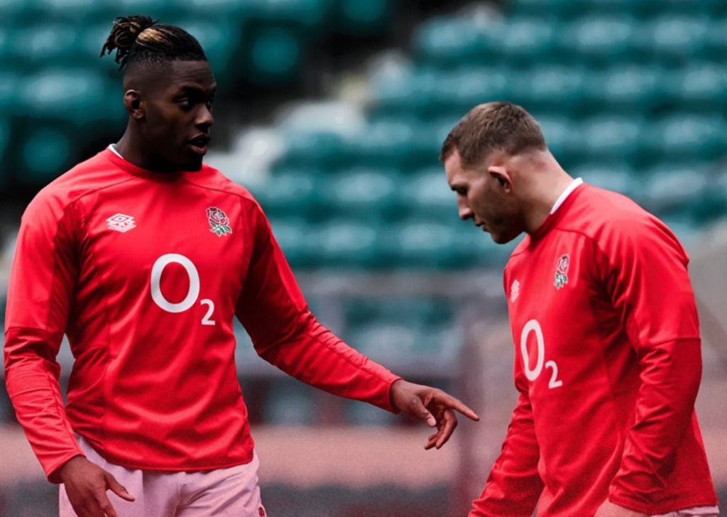 Maro Itoje y Sam Underhill se pierden el test en Sydney