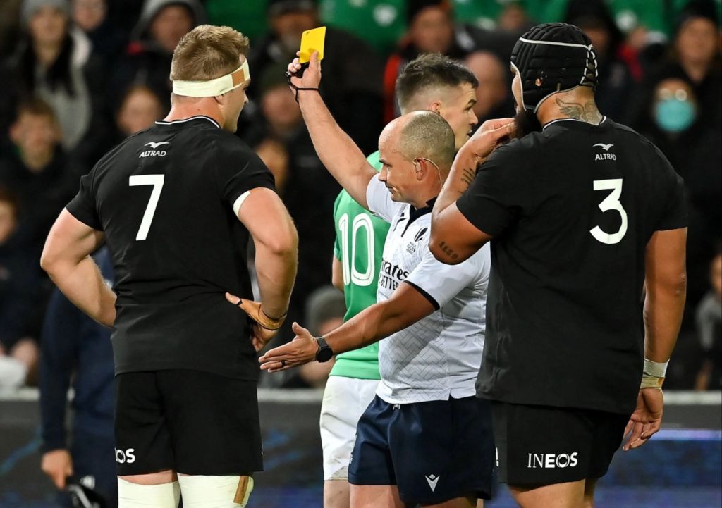 El plan de World Rugby para combatir los problemas de arbitraje