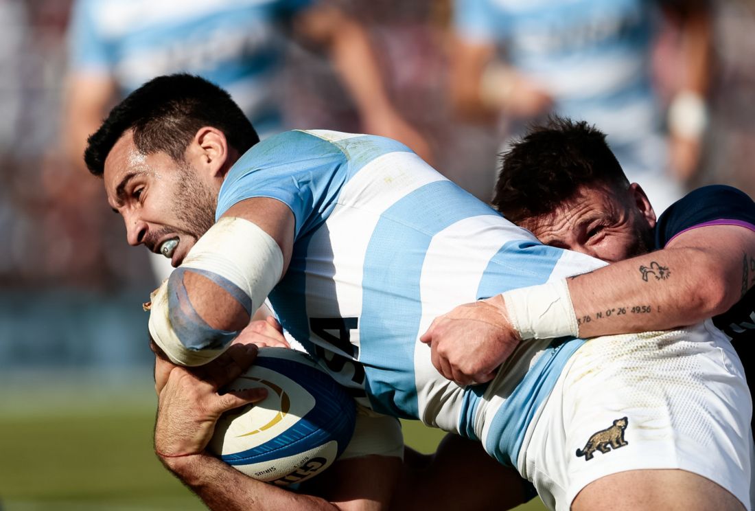 Ventana de julio: Los Pumas van por la segunda victoria ante Escocia