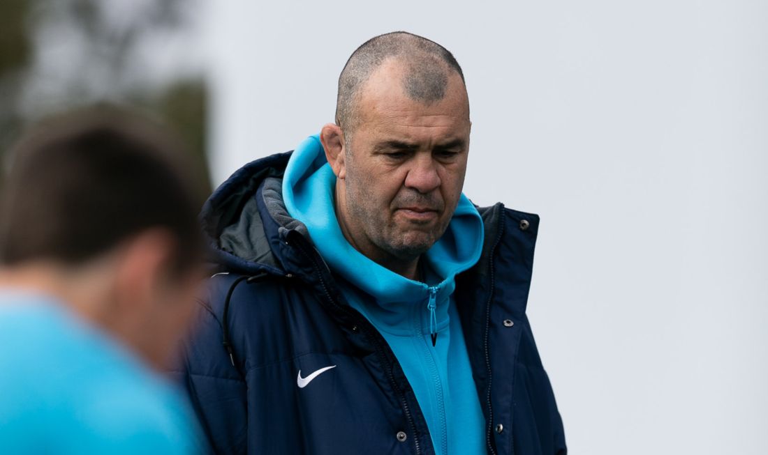 Michael Cheika: “Tenemos que continuar construyendo nuestro juego”