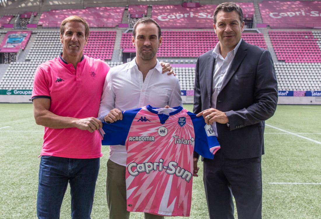 Morgan Parra: “Con los sudafricanos, ya no existen más la Champions y Challenge Cup”