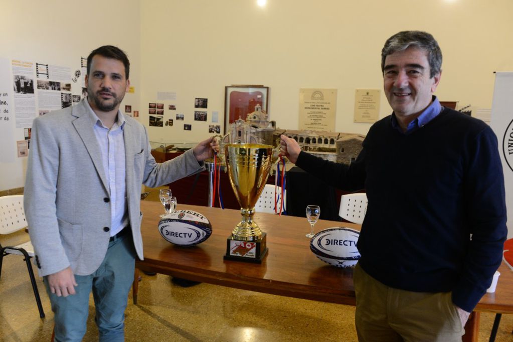 Rugby de Córdoba: Se presentaron las finales del Torneo “Ricardo Passaglia”