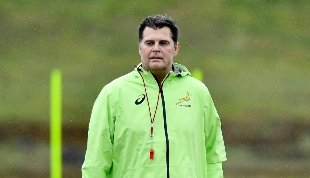 Erasmus le contestó a Schalk Burger Senior sobre el juego de los Boks