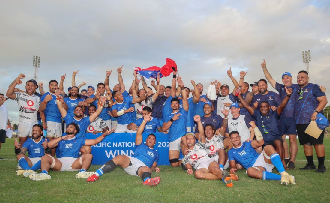 World Rugby Pacific Nations Cup 2022: Samoa se quedó con el título