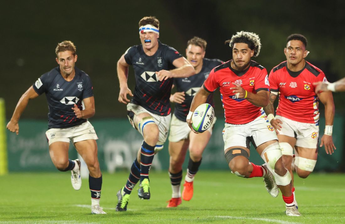 RWC 2023: Tonga el penúltimo clasificado a la Copa del Mundo