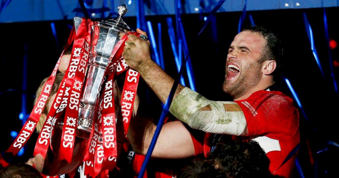 Jamie Roberts colgó los botines