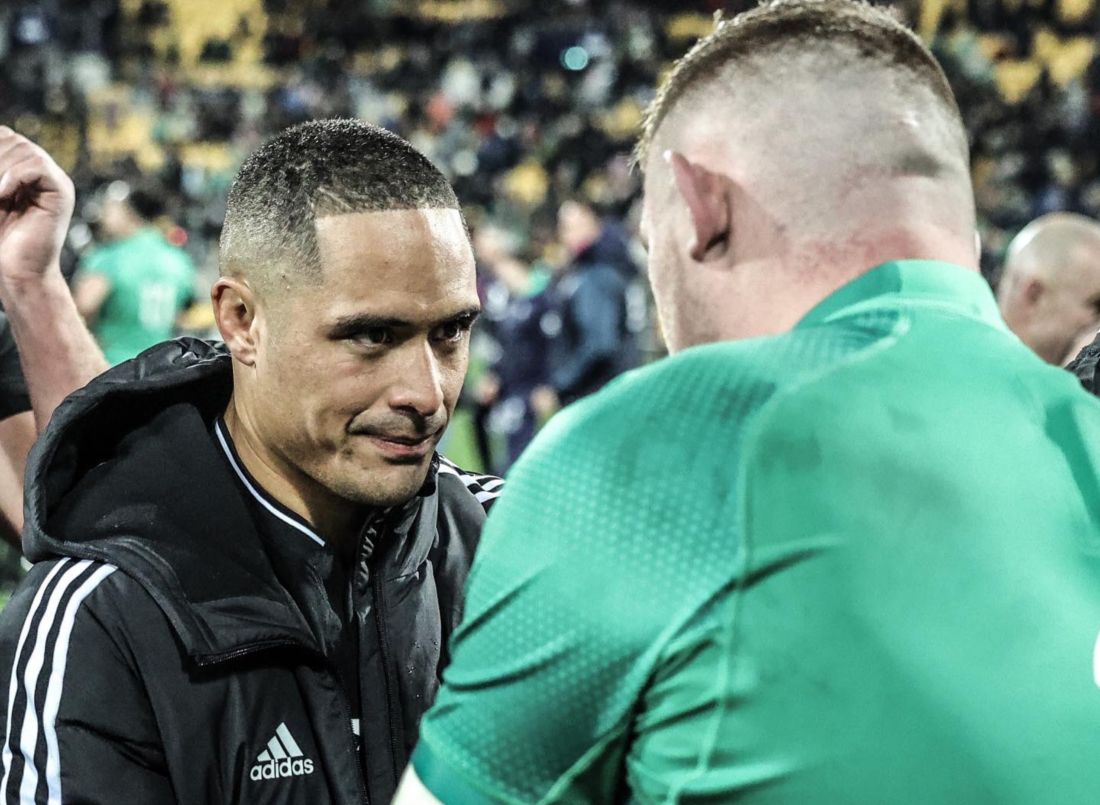 Aaron Smith: “La presión de vestir la camiseta de los All Blacks, es grande”