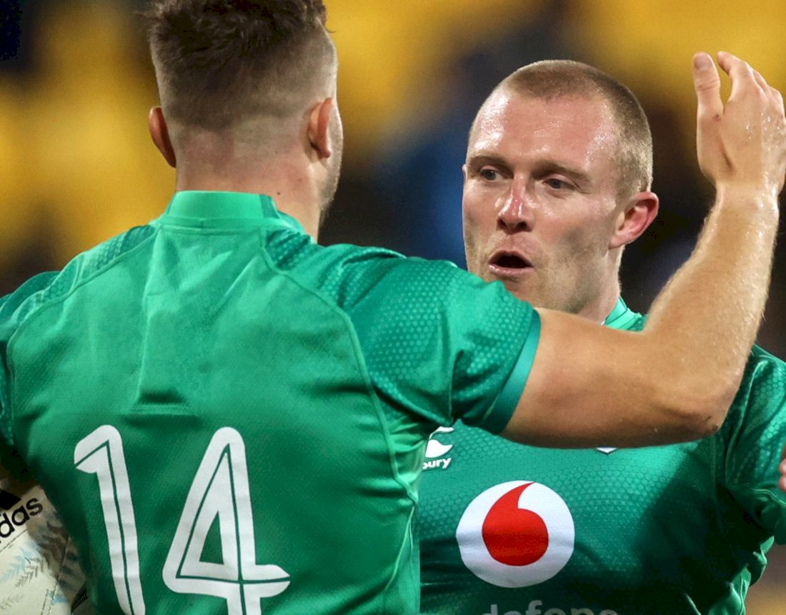 Irlanda hizo historia en Wellington ante los Māori All Blacks