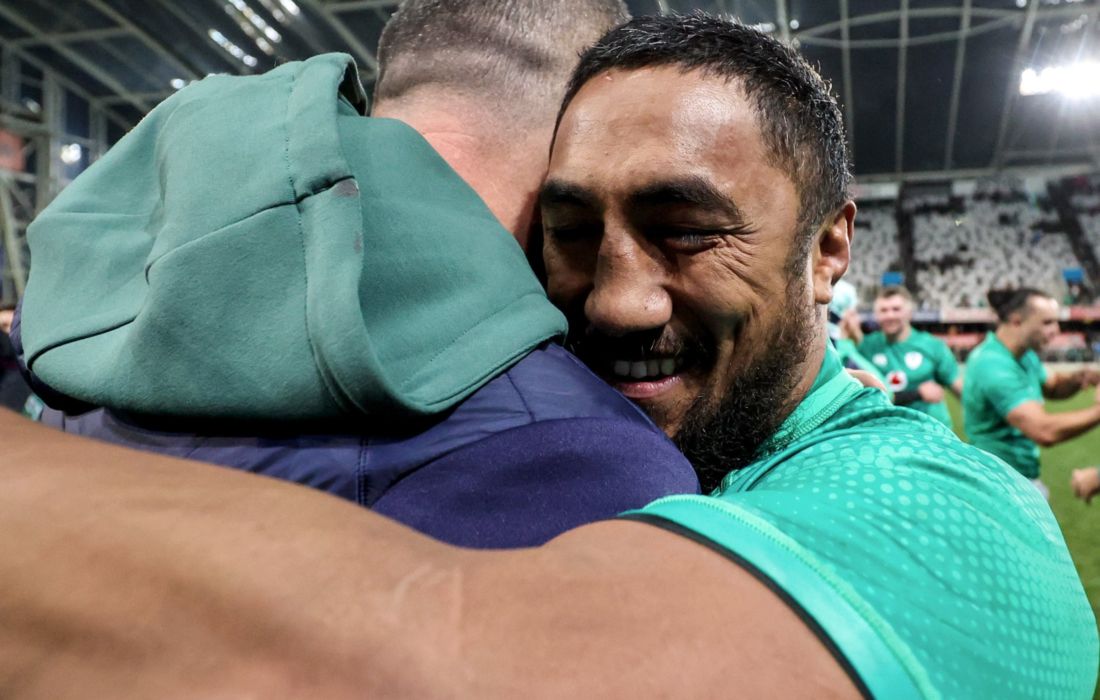 Ventana de Julio: Bundee Aki el único cambio en Irlanda