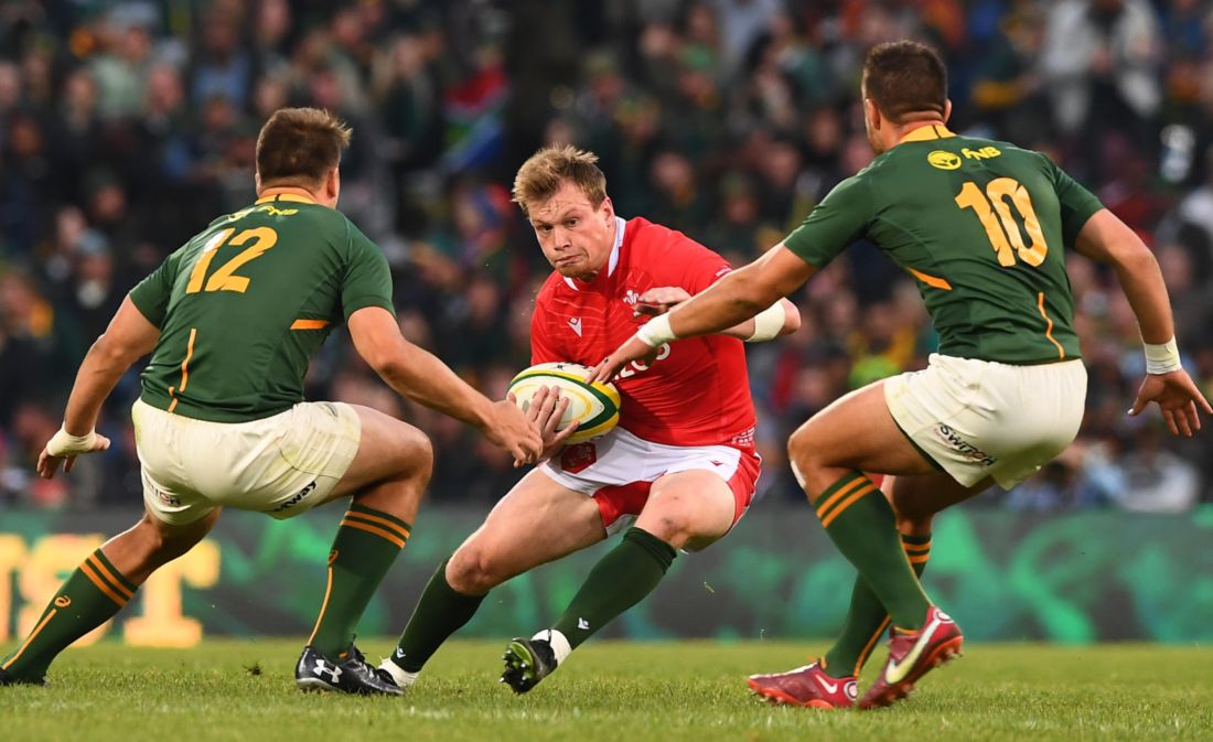 Ventana de julio: Gales fue paciente y festejó en Bloemfontein