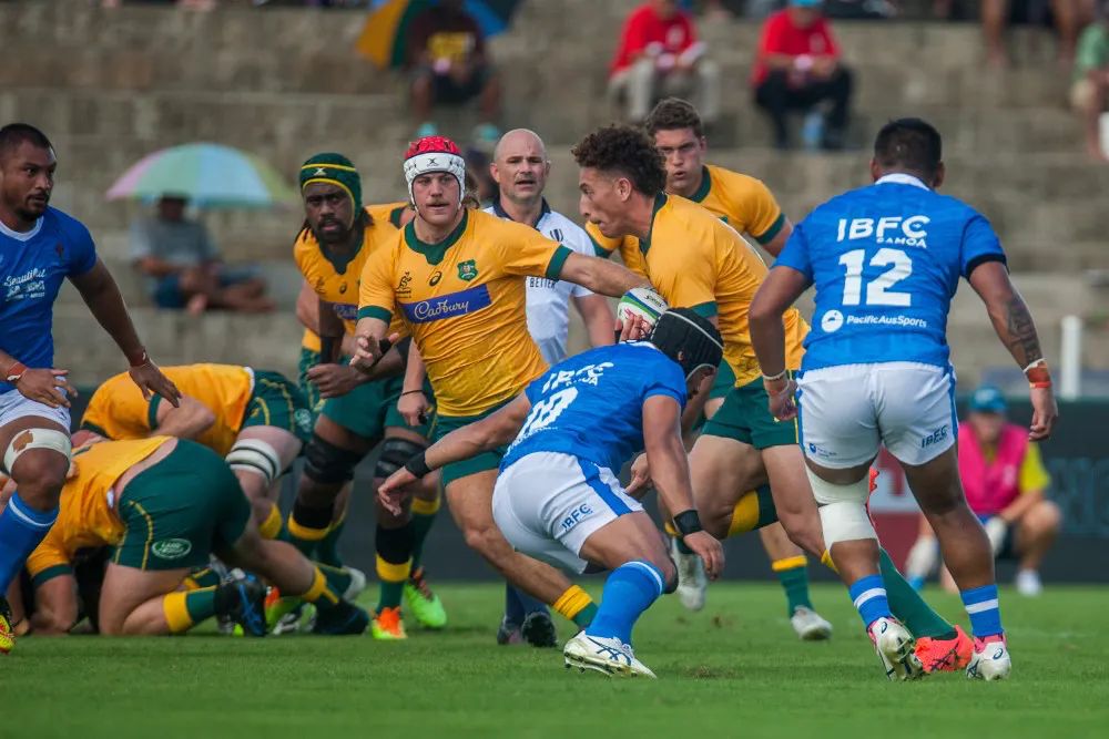 Pacifc Nations Cup: En un show de tries, Samoa le ganó a Australia “A”