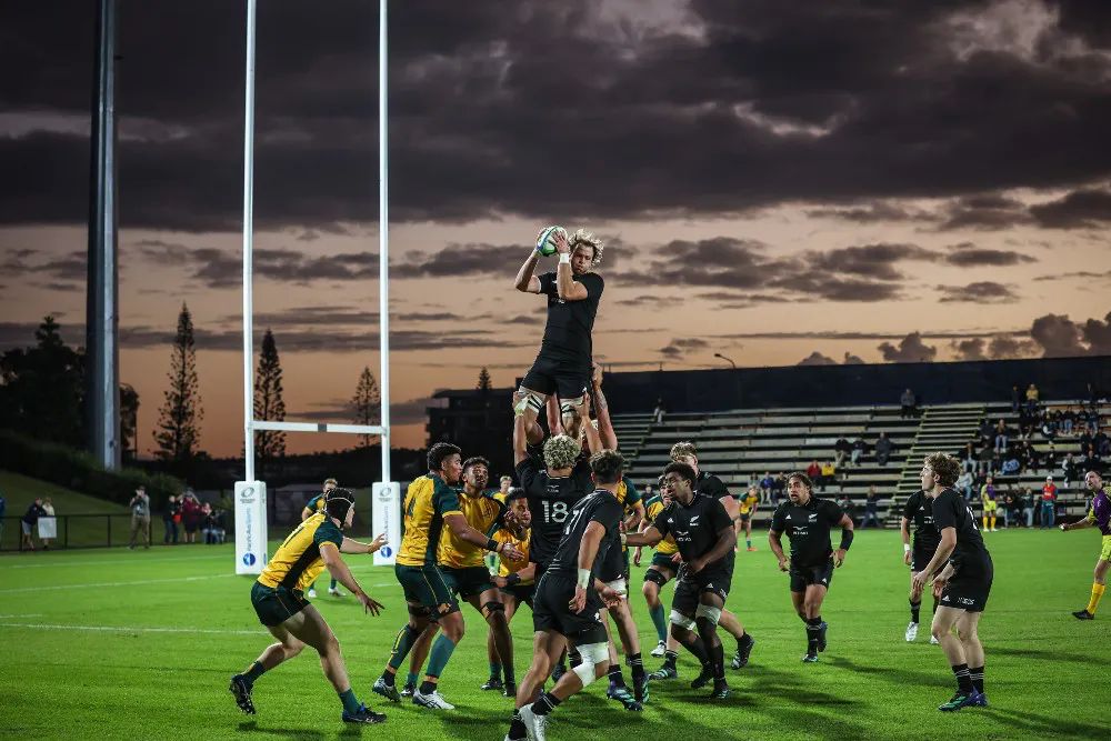 Los baby Blacks se quedaron con el Oceania U20 Rugby Championship