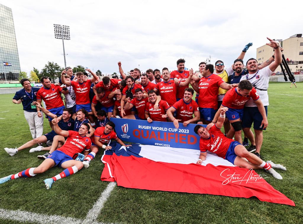 Francia 2023: Chile jugará frente a Los Pumas en la próxima Copa del Mundo