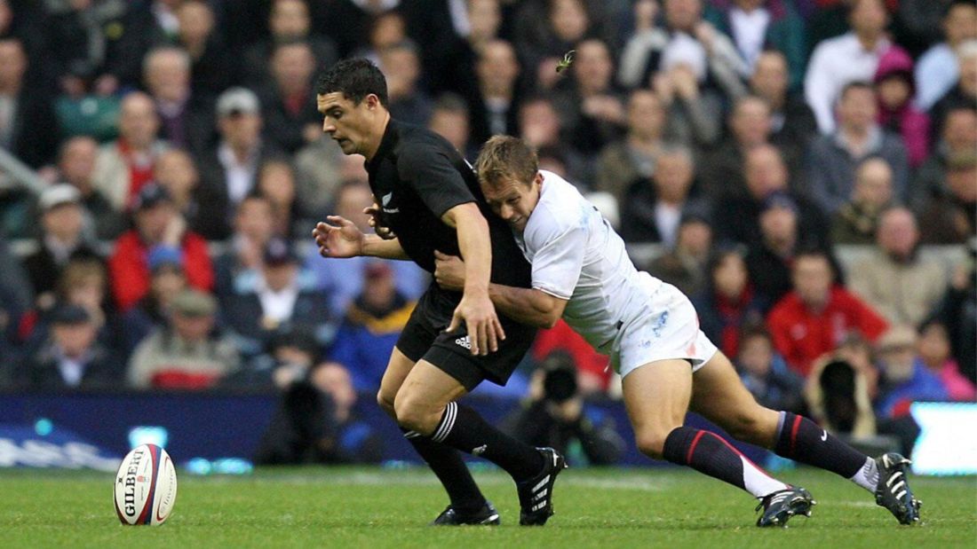 ¡Jonny Wilkinson, el mejor 10 defensivamente!