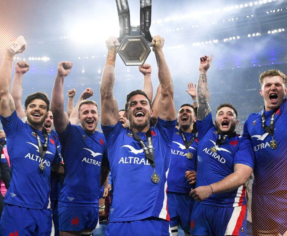 Francia, el nuevo líder del ranking de World Rugby