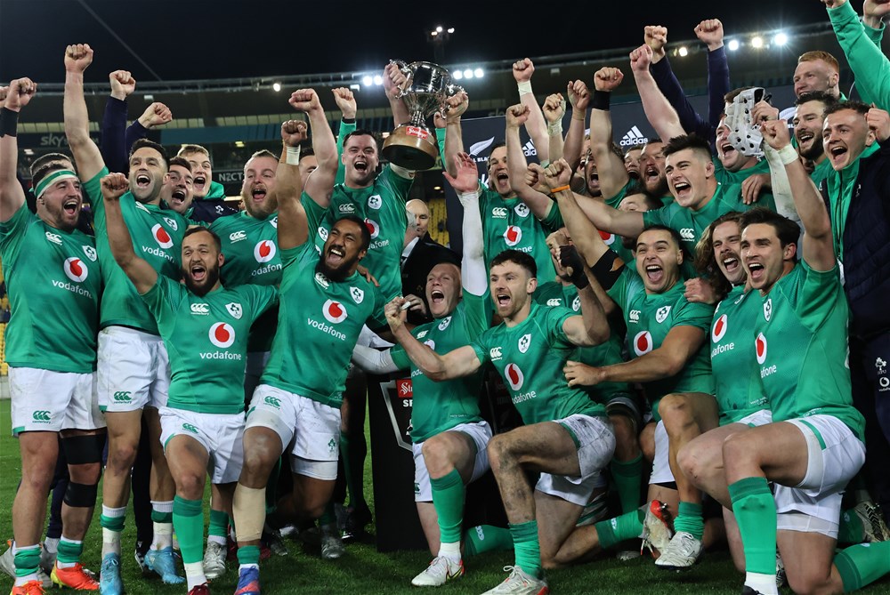 Ventana de Julio: Irlanda se quedó con la serie y generó muchas dudas en los All Blacks