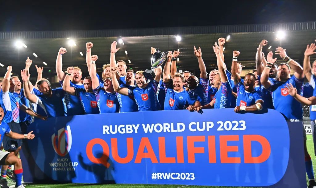 Namibia gana la Rugby Africa Cup y asegura su lugar en Rugby World Cup 2023