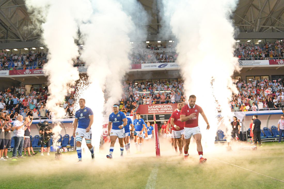 Ventana de julio: Georgia se dio el gran gusto de ganarle a Italia