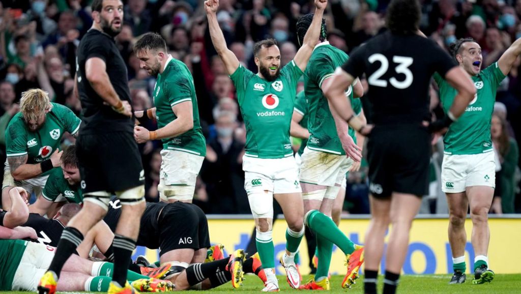 “Irlanda es candidata a ganar la Copa del Mundo”