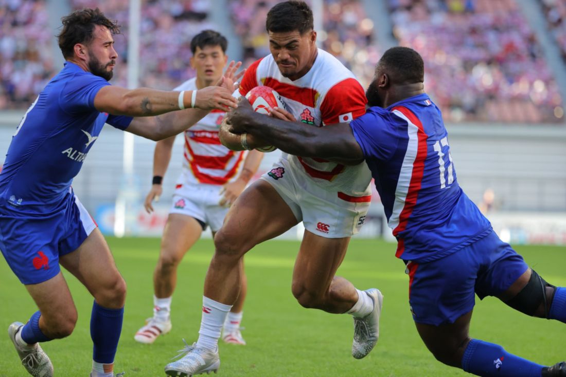 Ventana de julio: Japón y Francia se vuelven a enfrentar en Tokyo